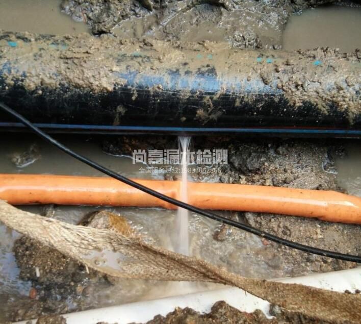 通化消防管道漏水检测